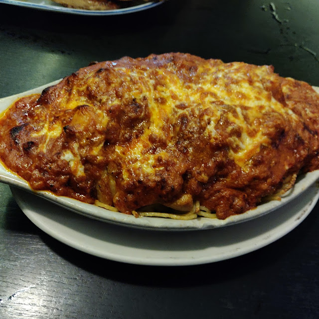 Baked Spaghetti Bolognese