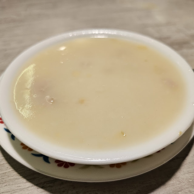 Cream of Corn Soup