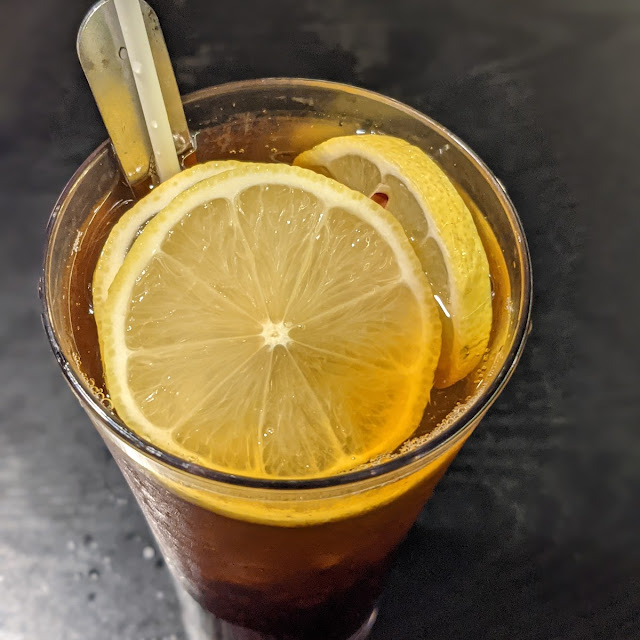 Iced Lemon Tea