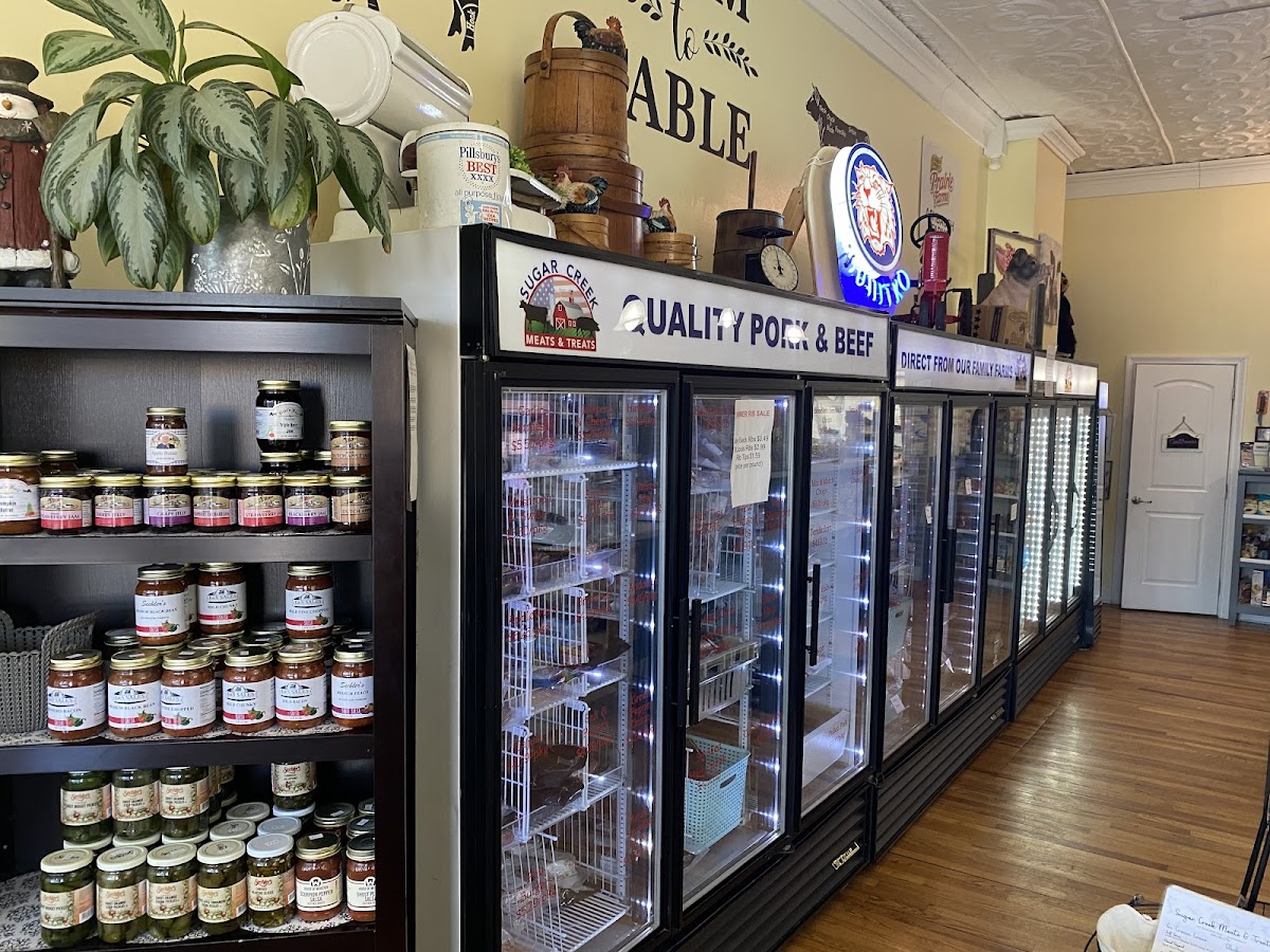 Sugar Creek Meats and Treats