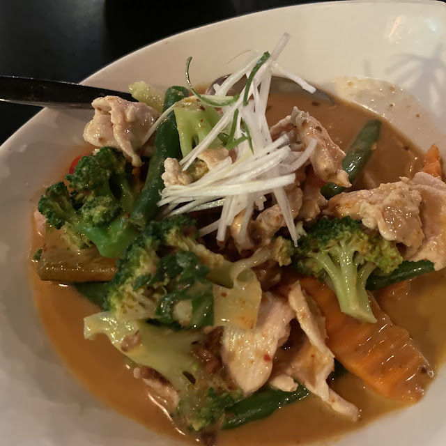 Panang Curry with Chicken