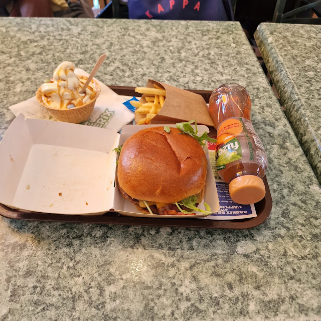 Burger Boeuf
