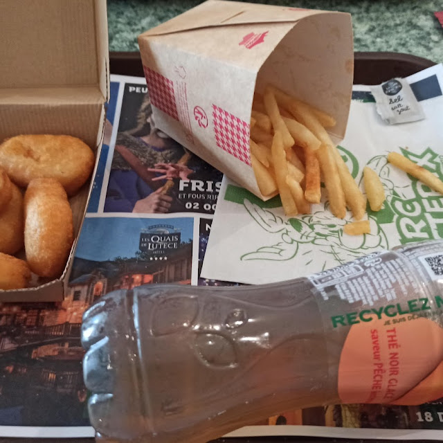 Nuggets de Poulets ×7