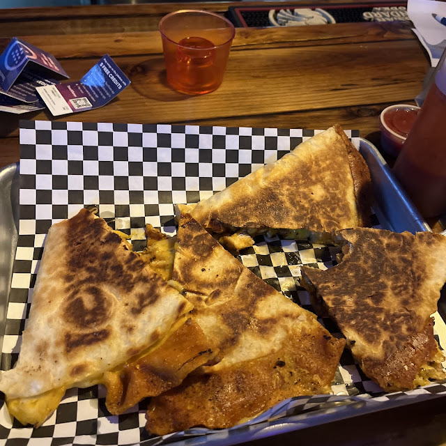 High Side Quesadilla