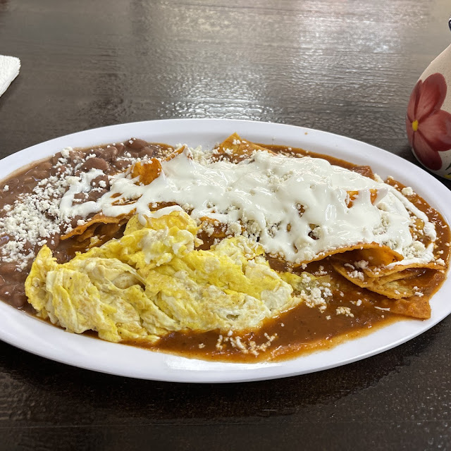 Chilaquiles