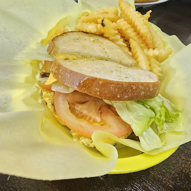 Breakfast Sandwich