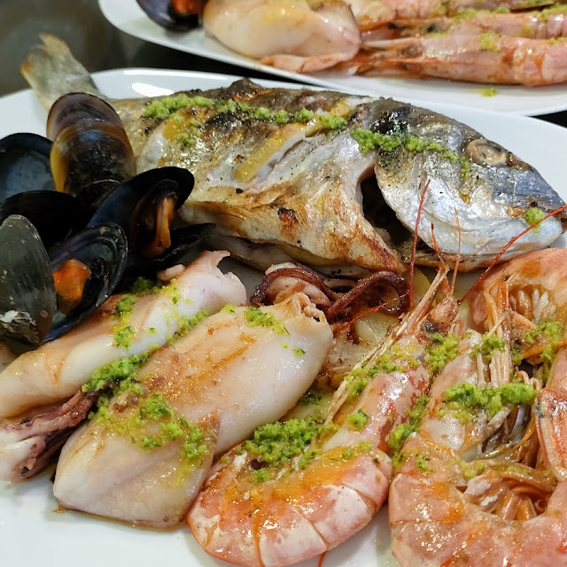 Parrillada De Peix