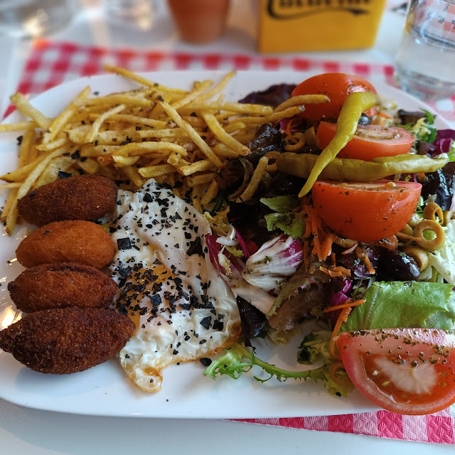 Plato Combinado de Surtido de Croquetas