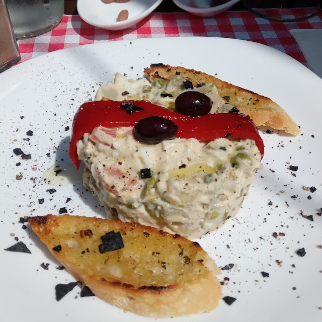 Ensaladilla Rusa Guena Guena