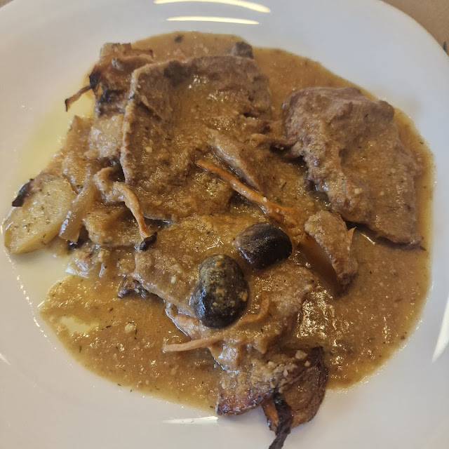 Vedella Amb Bolets