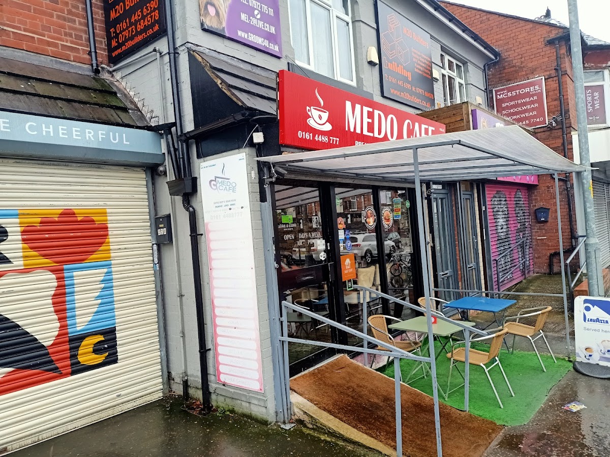 Medo Cafe Fog Lane Disbury