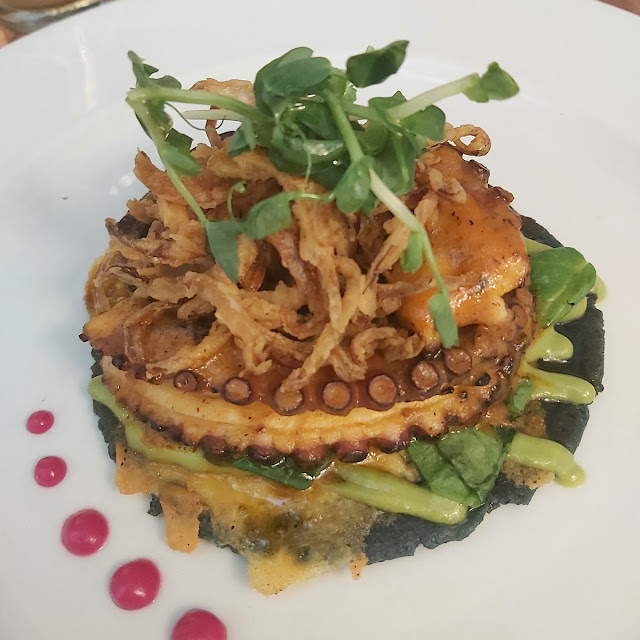 Tostada de Pulpo