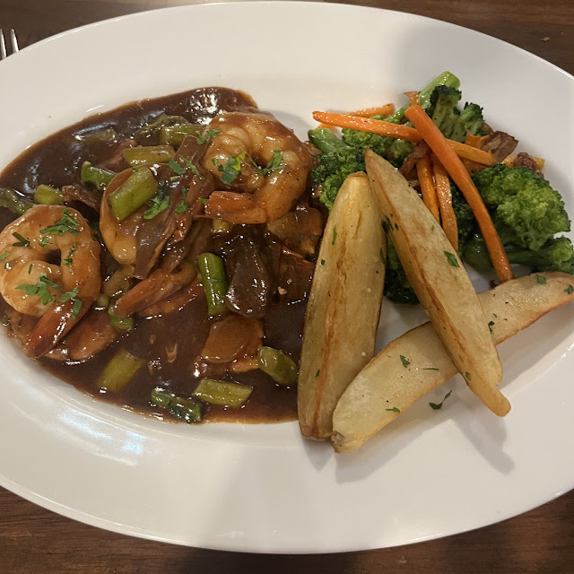 Veal & Shrimp