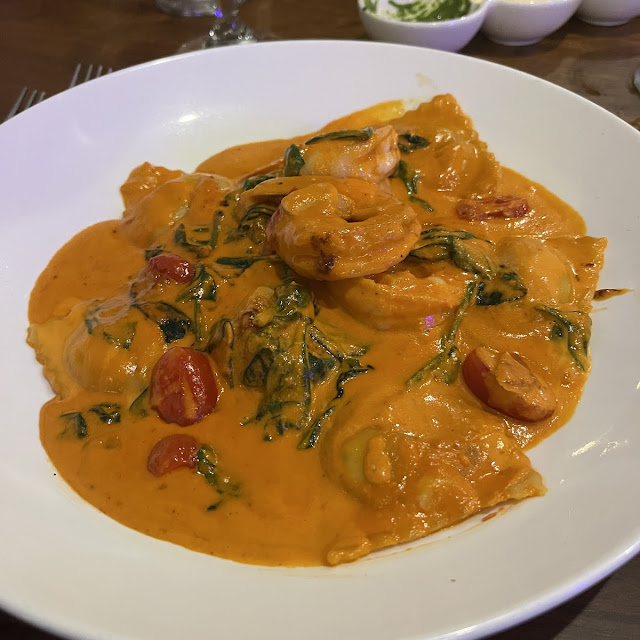 Crab Ravioli