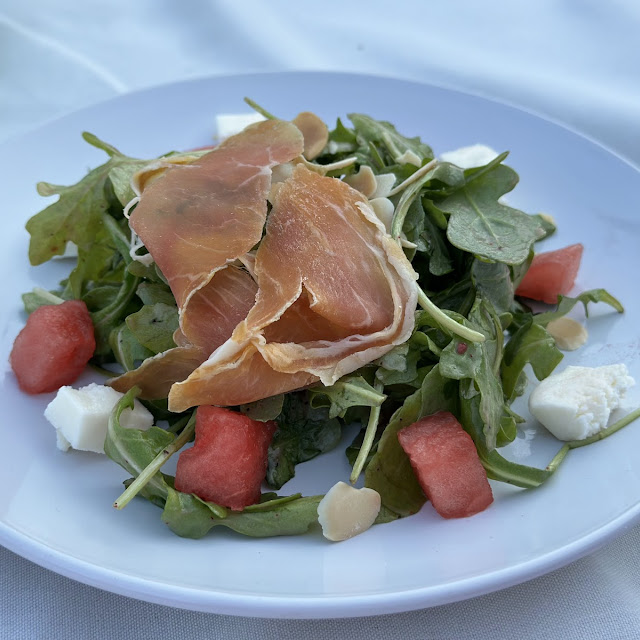 Special Salad with Watermelon