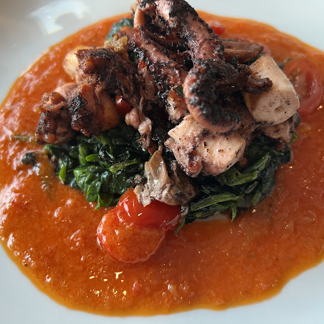 Grilled Octopus Appetizer