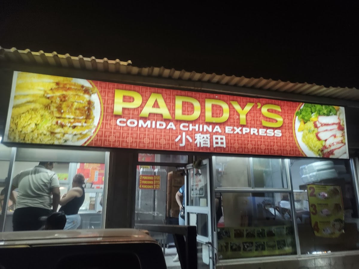 Paddy's Comida China Express