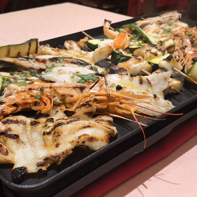 Grigliata Di Pesce Mista