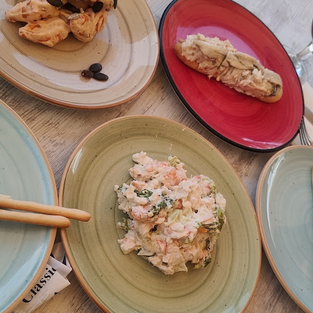 Ensaladilla de Marisco Estilo Japo