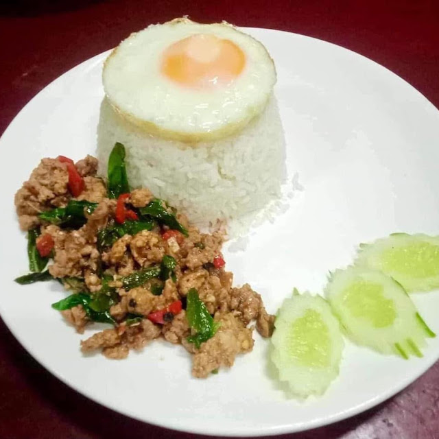 Spicy Minced Pork Salad