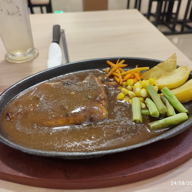 Steak Ayam