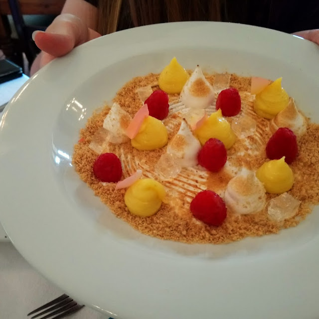 Deconstructed Lemon Meringue