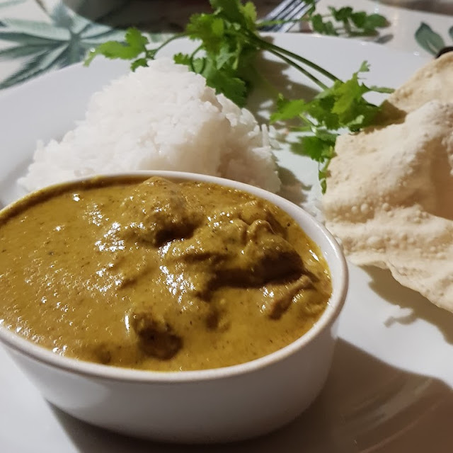 Chicken Korma Jasmine