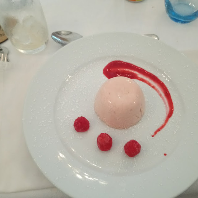 Raspberry Panna Cotta