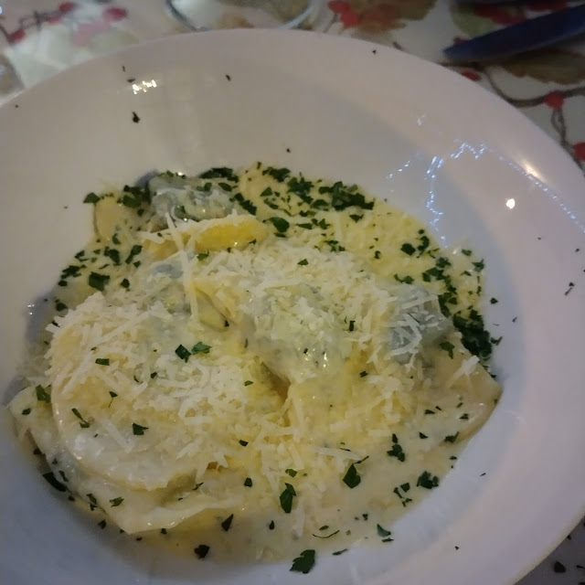Cream & Parsley Sunce