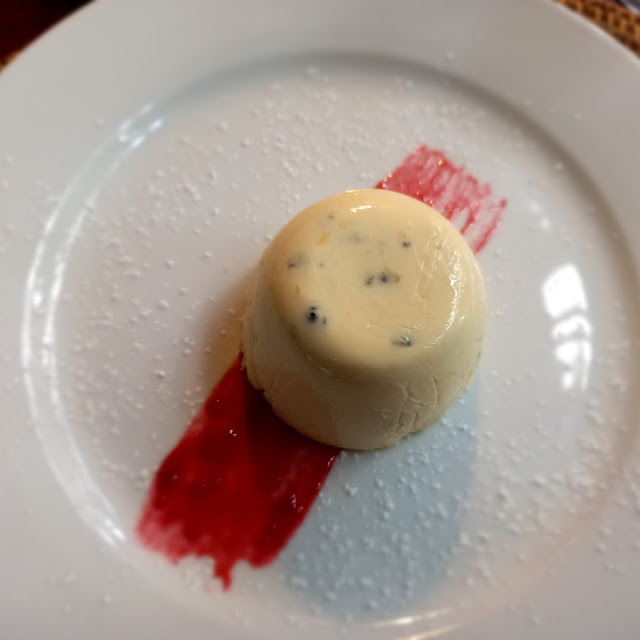Passion Fruit Panacotta