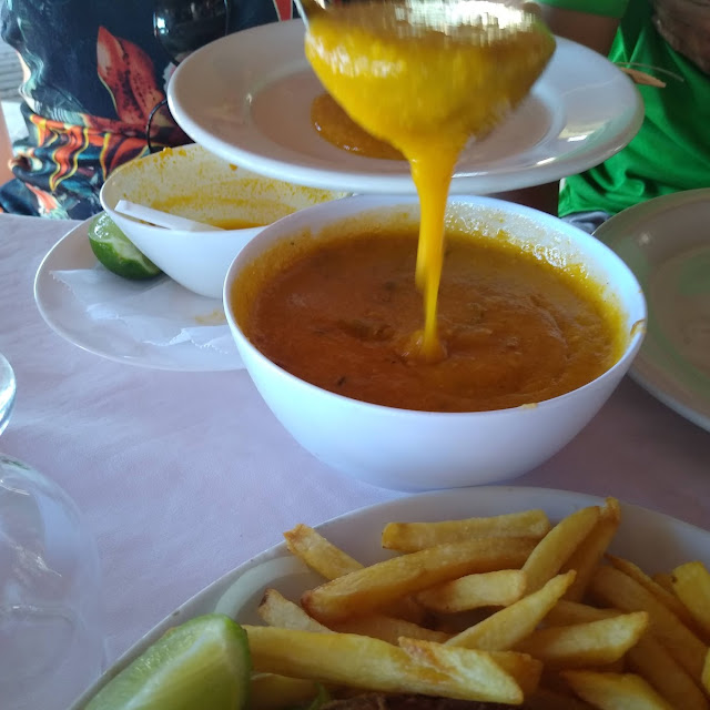 Pirão de Peixe Com Meca