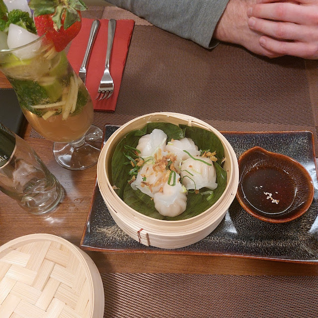 Dim Sum Mit Garnelen
