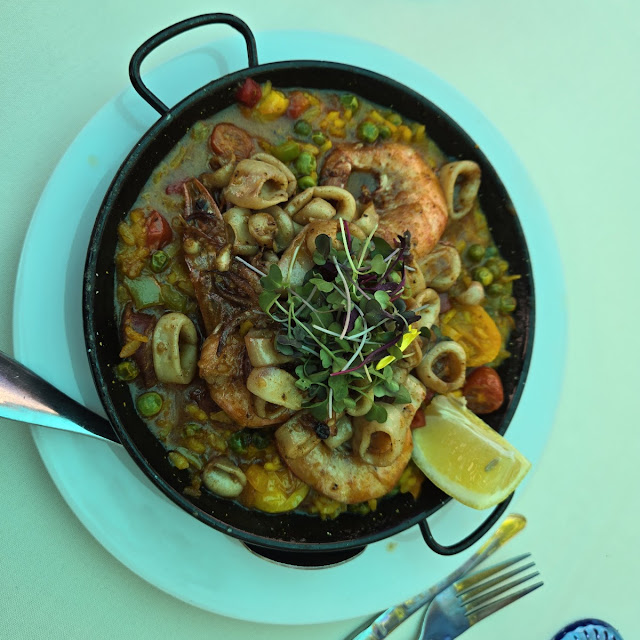 Seafood Paella