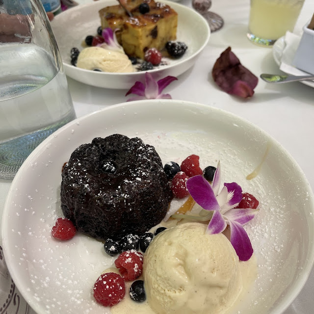 Molten Chocolate Cake