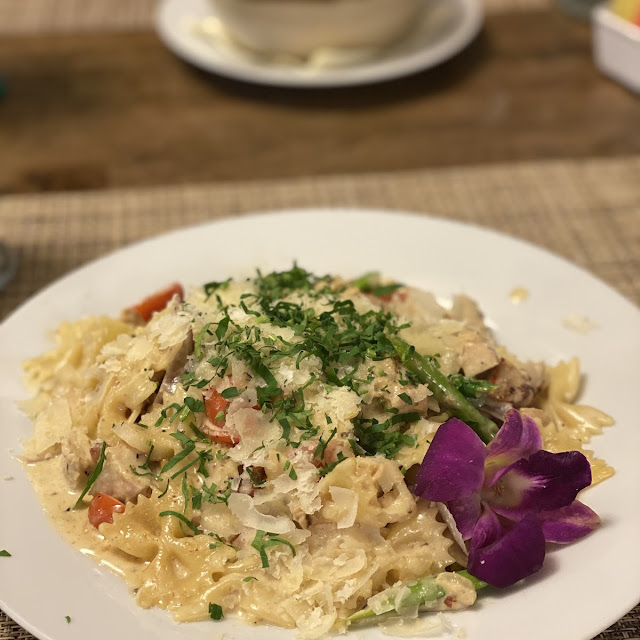 Smokey Chicken Carbonara