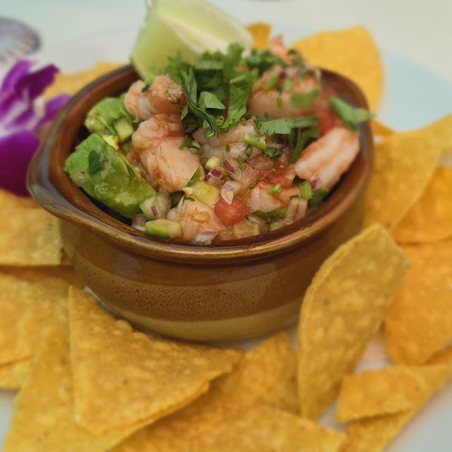 Shrimp Ceviche