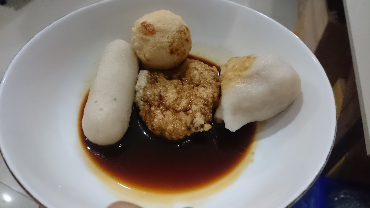 Pempek Sikam