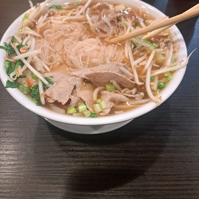 Pho Beef Combo