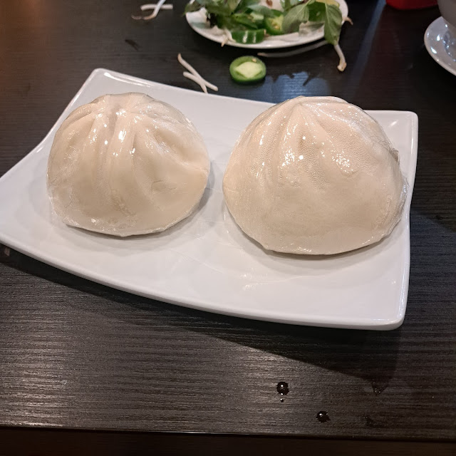 Yummy Steamed Bao 2 Per Order