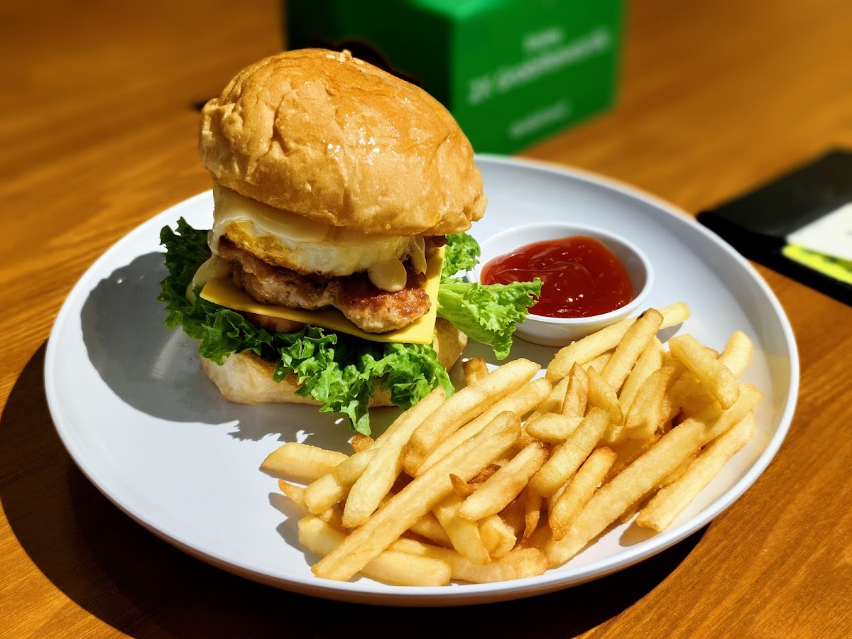 Jom Burger @ Emporium