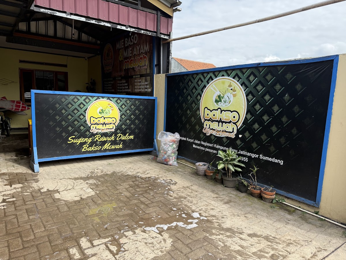 Mie Baso Mewah (mepet sawah)