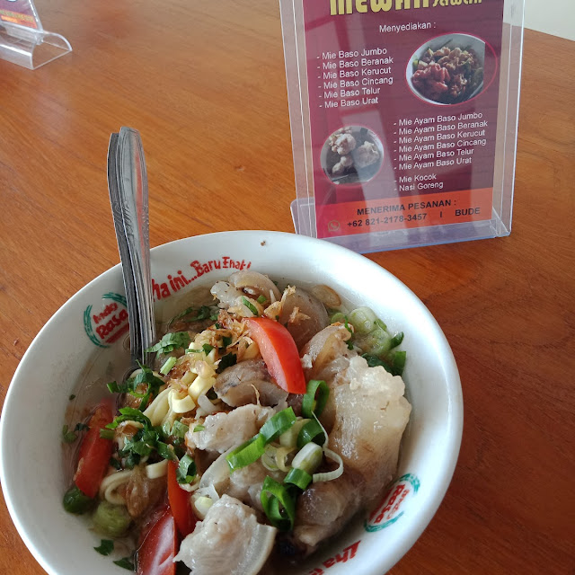 Mie Kocok Kikil Sapi Asli