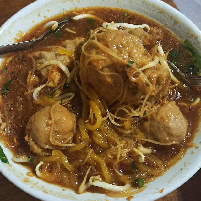 Mie Bihun Mie Aci Toge Bakso Urat
