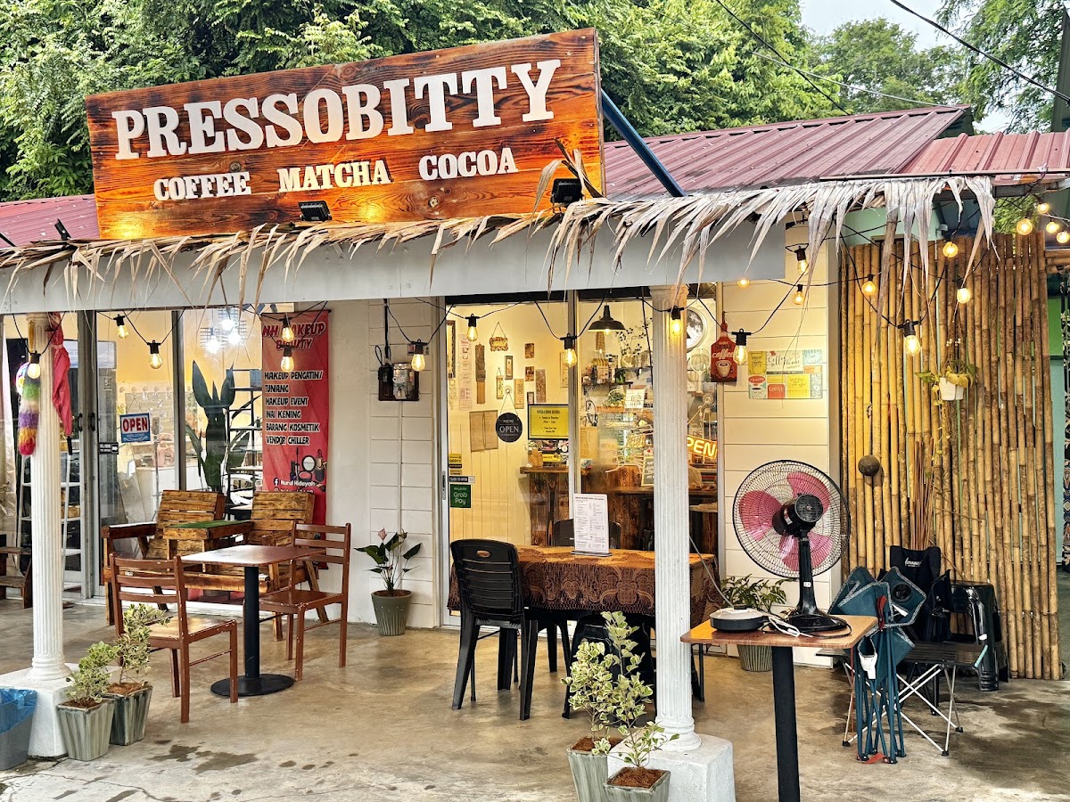 Pressobitty Coffee Shop