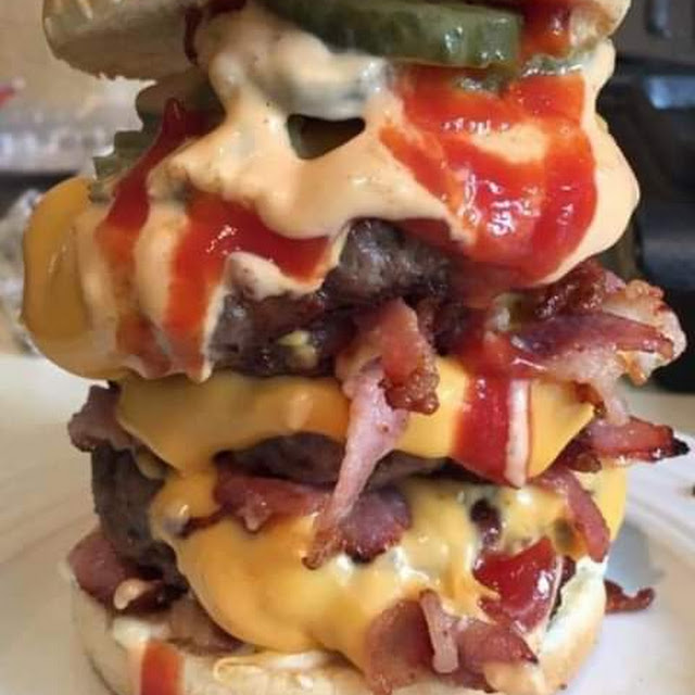 Beefy Heatwave Burger