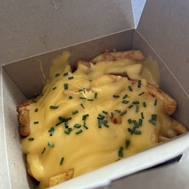 Large Cheesy Fries