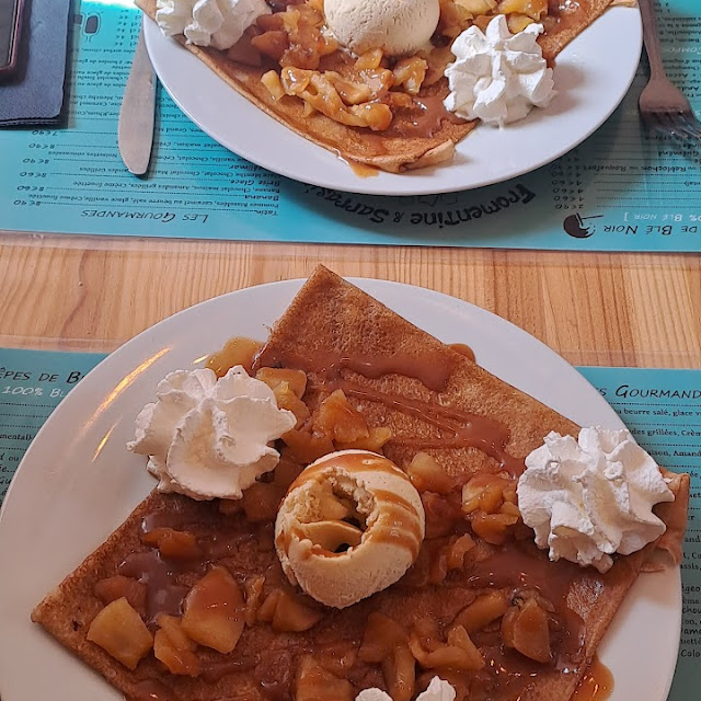 Crêpe Tatin