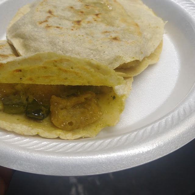 Chicharron Con Rajas