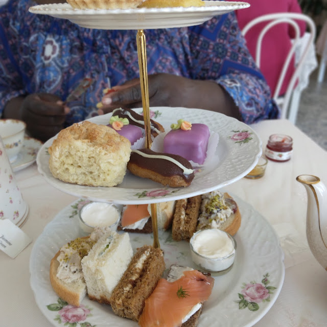 Autumn Afternoon Tea Service