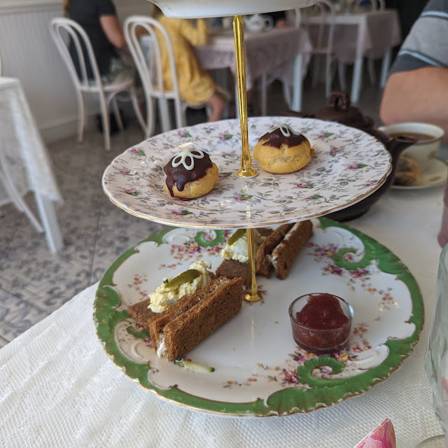 Sandwiches and Pastries